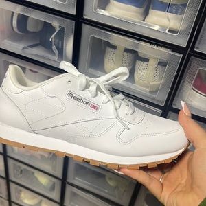 Never worn, Reebox classic.